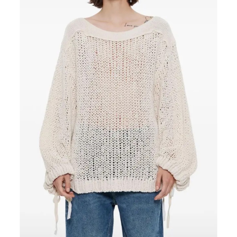 Bimba Y Lola Open Knit Sweater
